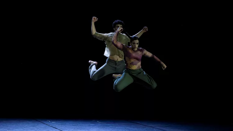 15ο Dance Days Chania, PanagiotisTasoulis KaliaMavrofti