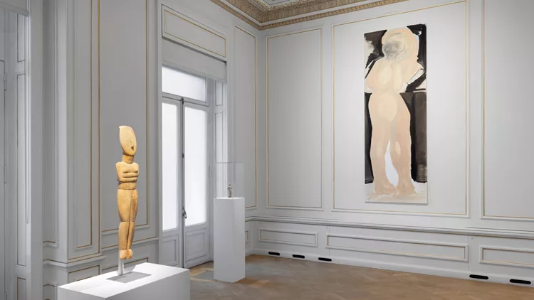 Marlene Dumas "Cycladic Blues"