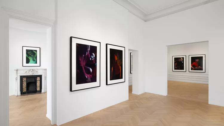 Cindy Sherman at Cycladic