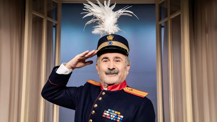 Ενας Ήρωας με Παντούφλες