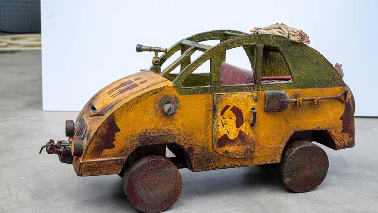 Τα εικονο-όργανα του Λάζαρου Ζήκου