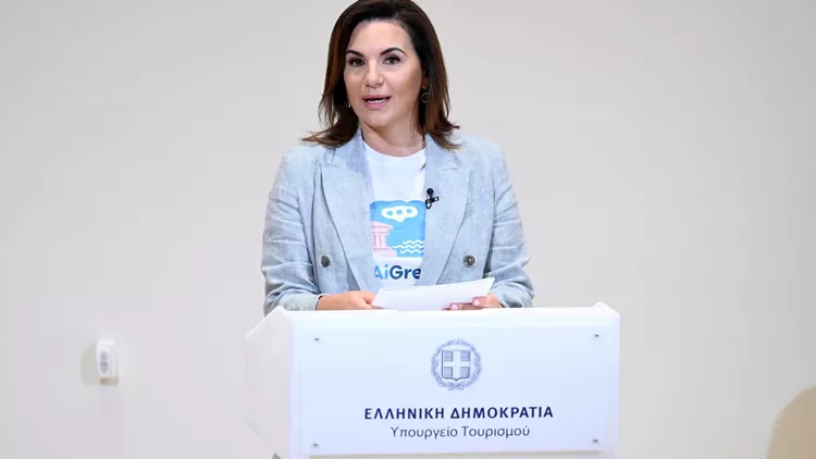 mAiGreece Όλγα Κεφαλογιάννη