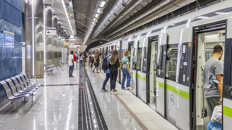 Σταθμός μετρό Δημοτικό Θέατρο