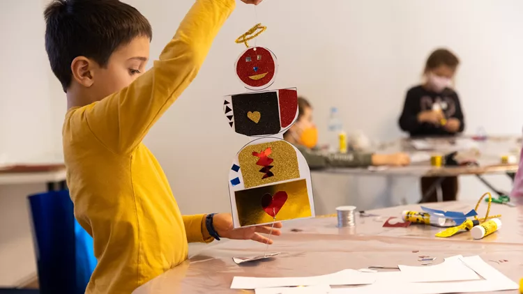 Μουσείο Κυκλαδικής εκπαιδευτικά προγράμματα Δεκεμβρίου