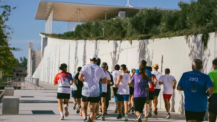 SNFCC Running Team