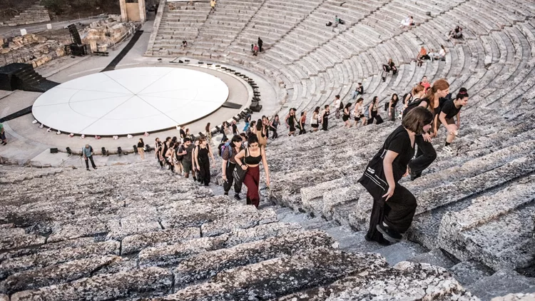 8ο Εργαστήριο Αρχαίου Δράματος- Εθνικό θέατρο