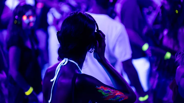 Full Moon Sleepover Silent Disco