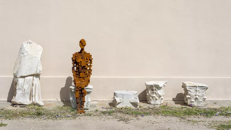 Antony Gormley Rule II