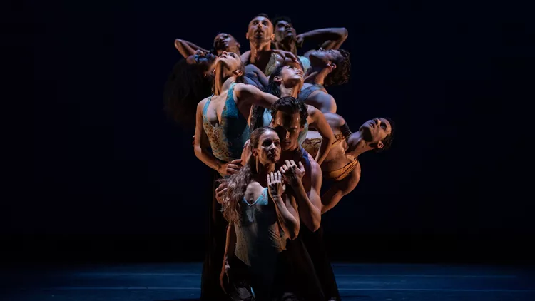 Martha Graham Dance Company in Canticle for Innocent Comedians