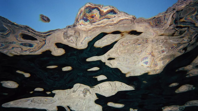Πάολα Πίβι Alucudi from under water