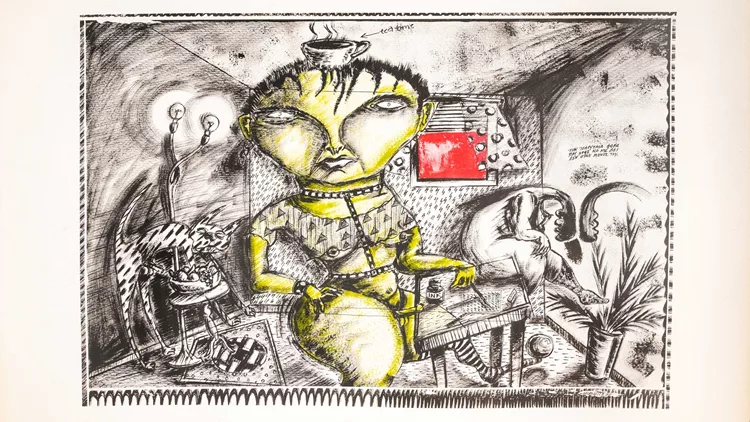 Τα εικονο-όργανα του Λάζαρου Ζήκου