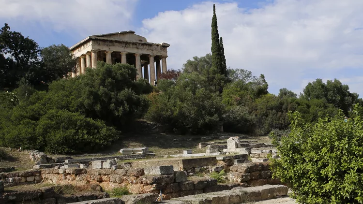 Ναός του Ηφαίστου Αρχαία Αγορά
