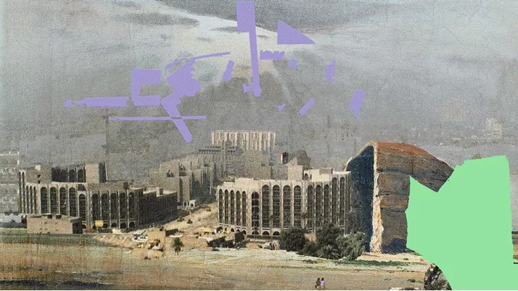 I wake from history, alive