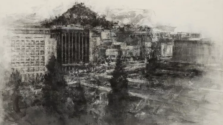 Τοπία της Αθήνας Παναγιώτης Μπελντέκος