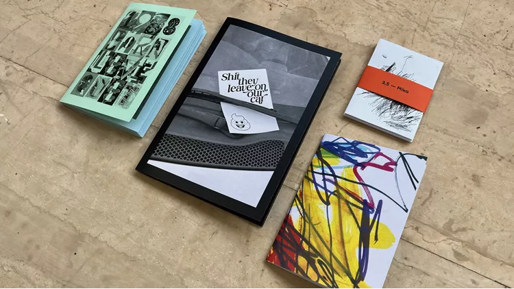 Athens Zine Bibliotheque