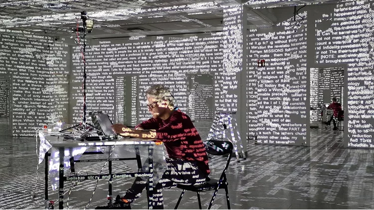 Charles Sandison The Athens Algorithm