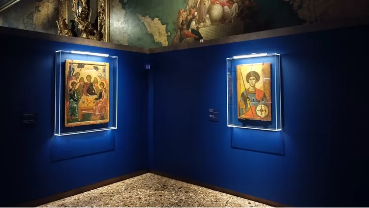 L’oro dipinto