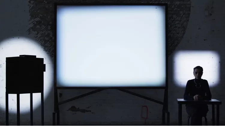 Bouchra Khalili Φανοί και τυπογράφοι