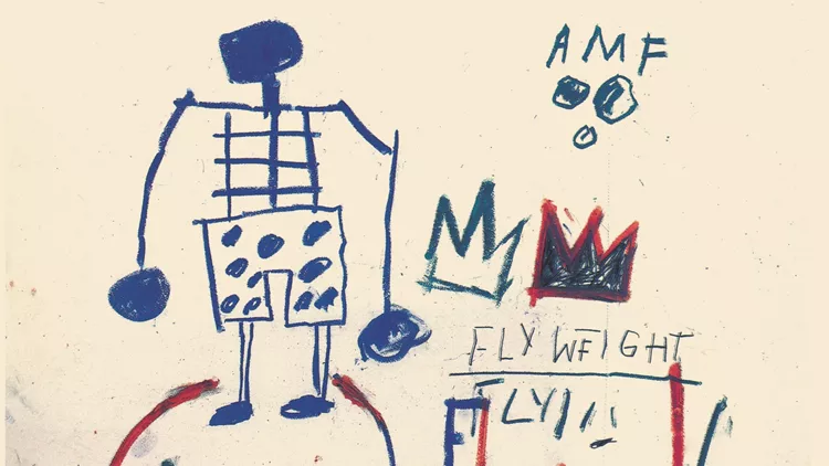 Jean Michel Basquiat Untitled