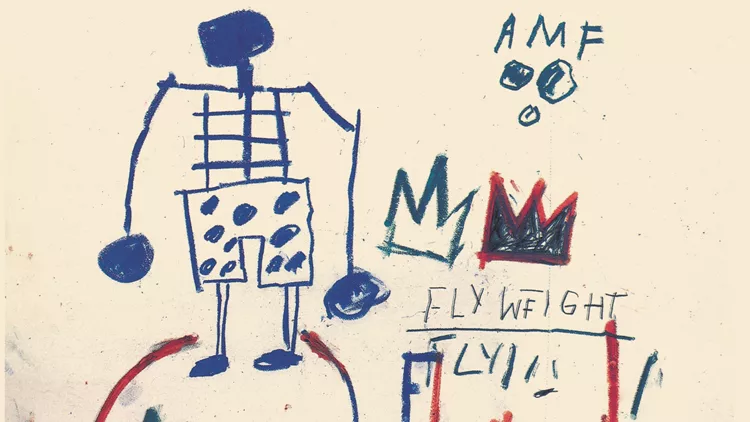 Jean Michel Basquiat Untitled