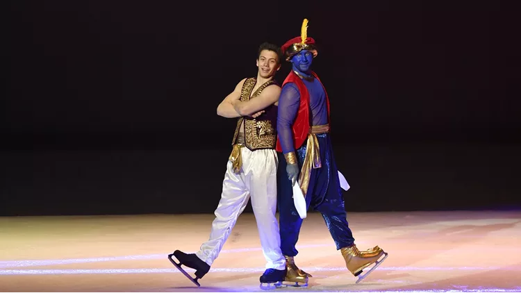 Aladdin on ice, 2024-25