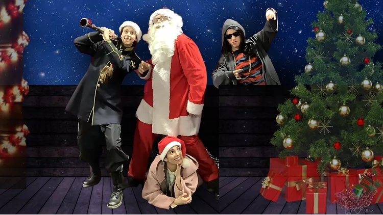 Χριστουγεννιάτικη μαγική σοφίτα