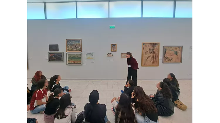 Ξενάγηση στην Εθνική Πινακοθήκη