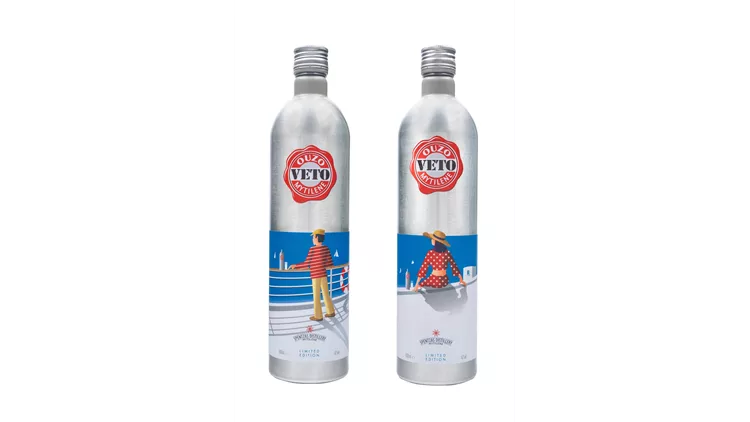 Ouzo VETO limited edition