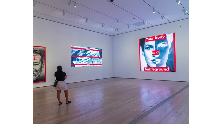 Barbara Kruger