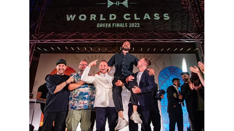 World Class Greece Bartender of the year 2023