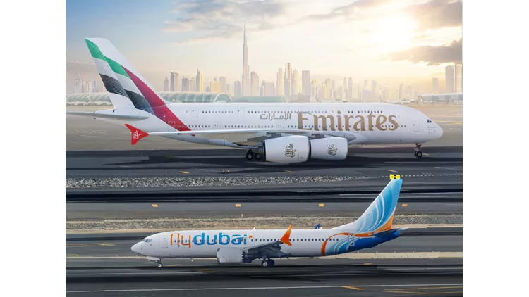 Emirates και flydubai
