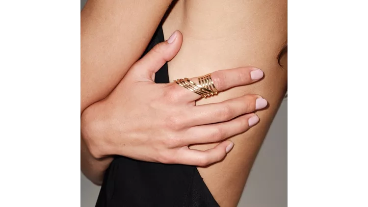 a jewel made in greece