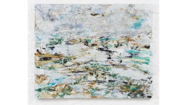Δαυίδ Μπενφοράδο, Day. 2019-2020, linen 200x250