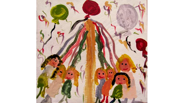 Ριζοπούλου Αγγελική-Μαρία, 10 ετών, έργο από τις συλλογές του ΜΕΠΤ