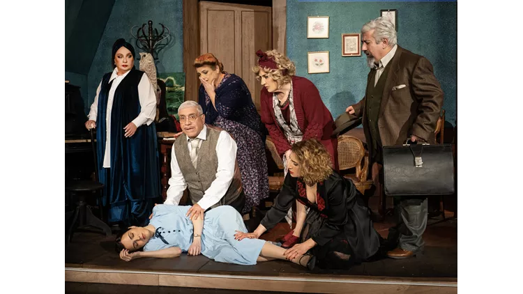 Το έκτο πάτωμα