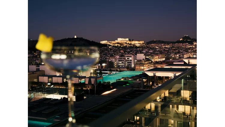 Grand Hyatt Καλοκαίρι στην Αθήνα