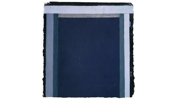 Brice Marden και Ελληνική Αρχαιότητα