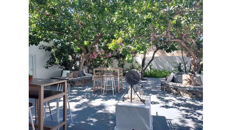 Assyrtiko Beer Garden