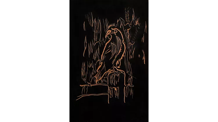 Όταν ο Κόραξ λευκανθεί