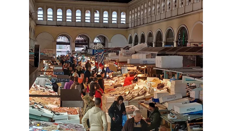 Βαρβάκειος Αγορά Καθαρά Δευτέρα Σαρακοστιανά