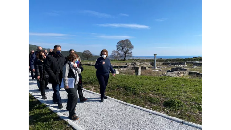 Αυτοψία στην Ακρόπολη της Αμφίπολης
