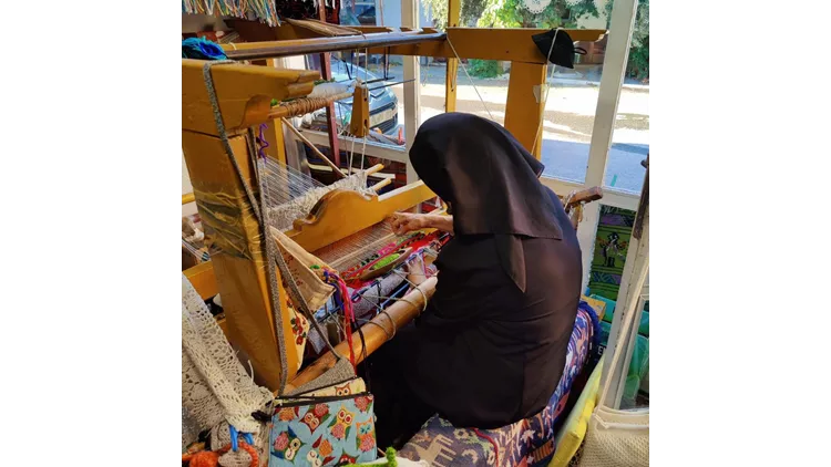 Ελληνική χειροτεχνία, υφαντική