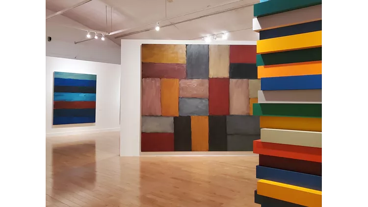 Sean Scully: Επιβάτης | Μουσείο Μπενάκη