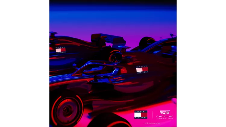 Η Tommy Hilfiger συνεργάζεται με την ομάδα Cadillac Formula 1®