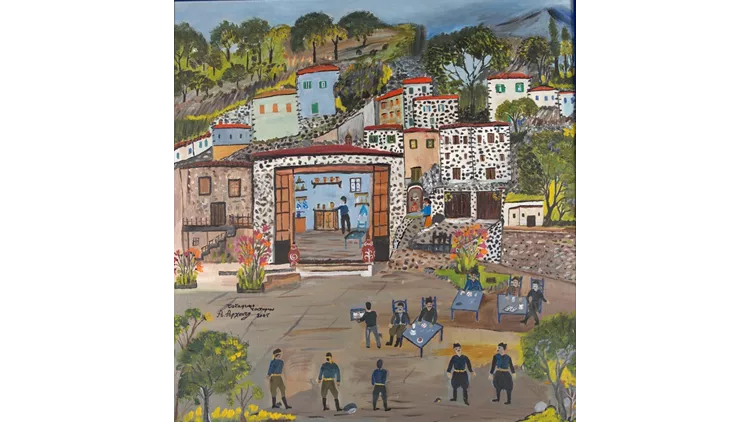 Καφενείο του χωριού Νάπη