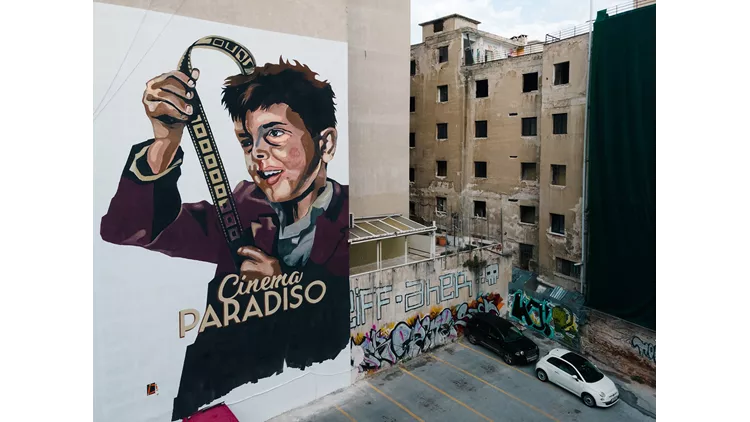 mural cinema paradiso