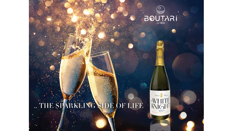 Λευκός Ιππότης: O νέος αφρώδης οίνος της Boutari 1