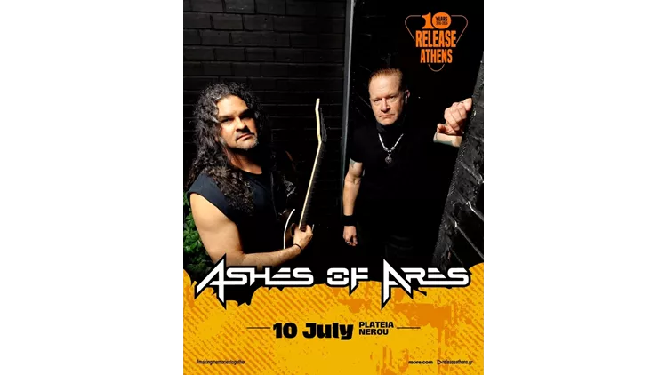 Metal line up release Ashes of Ares