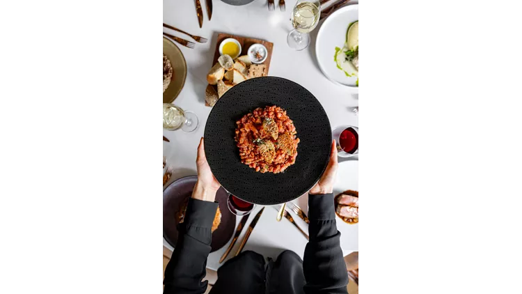 Το εστιατόριο Art Lounge στο ξενοδοχείο NEW