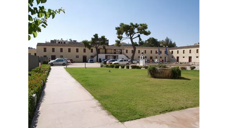 Το συγκρότημα των Στρατώνων Καποδίστρια στο Άργος